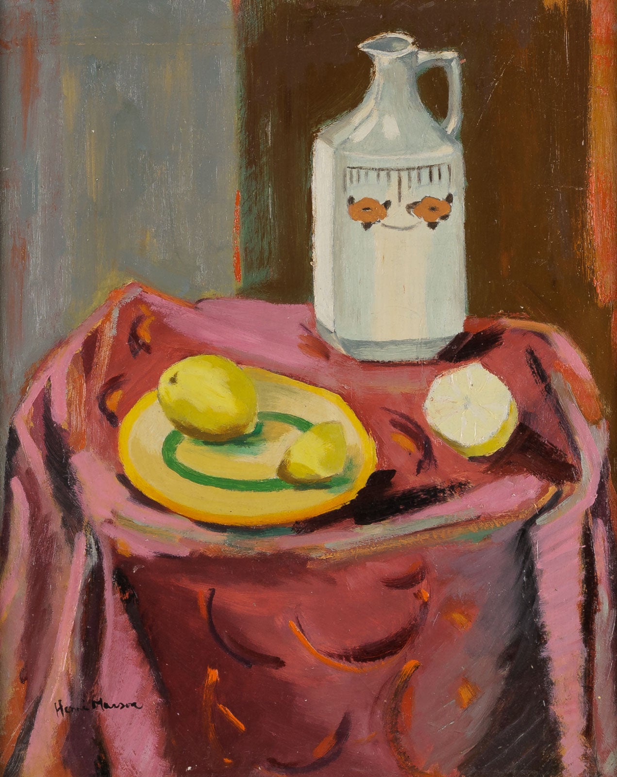 Nature Morte Aux Citrons