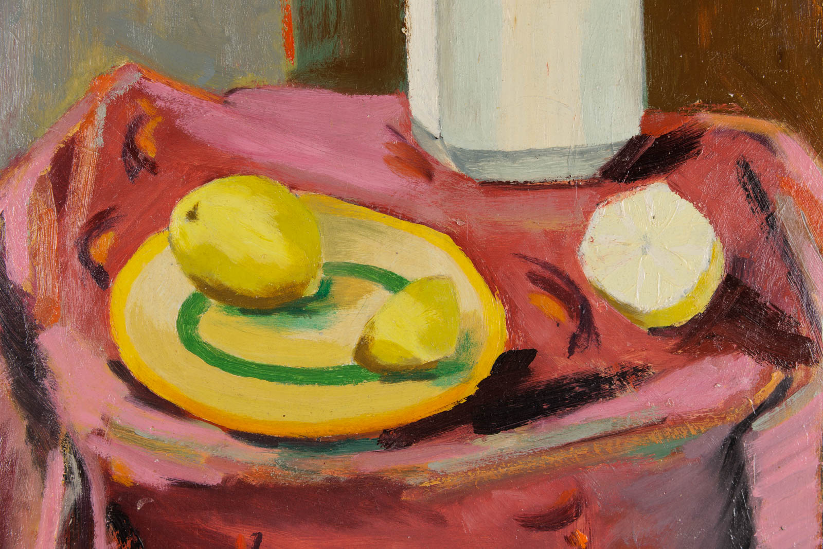 Nature Morte Aux Citrons