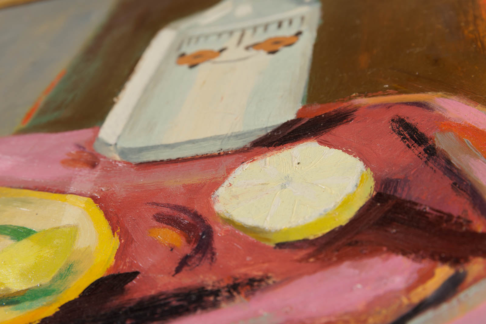 Nature Morte Aux Citrons
