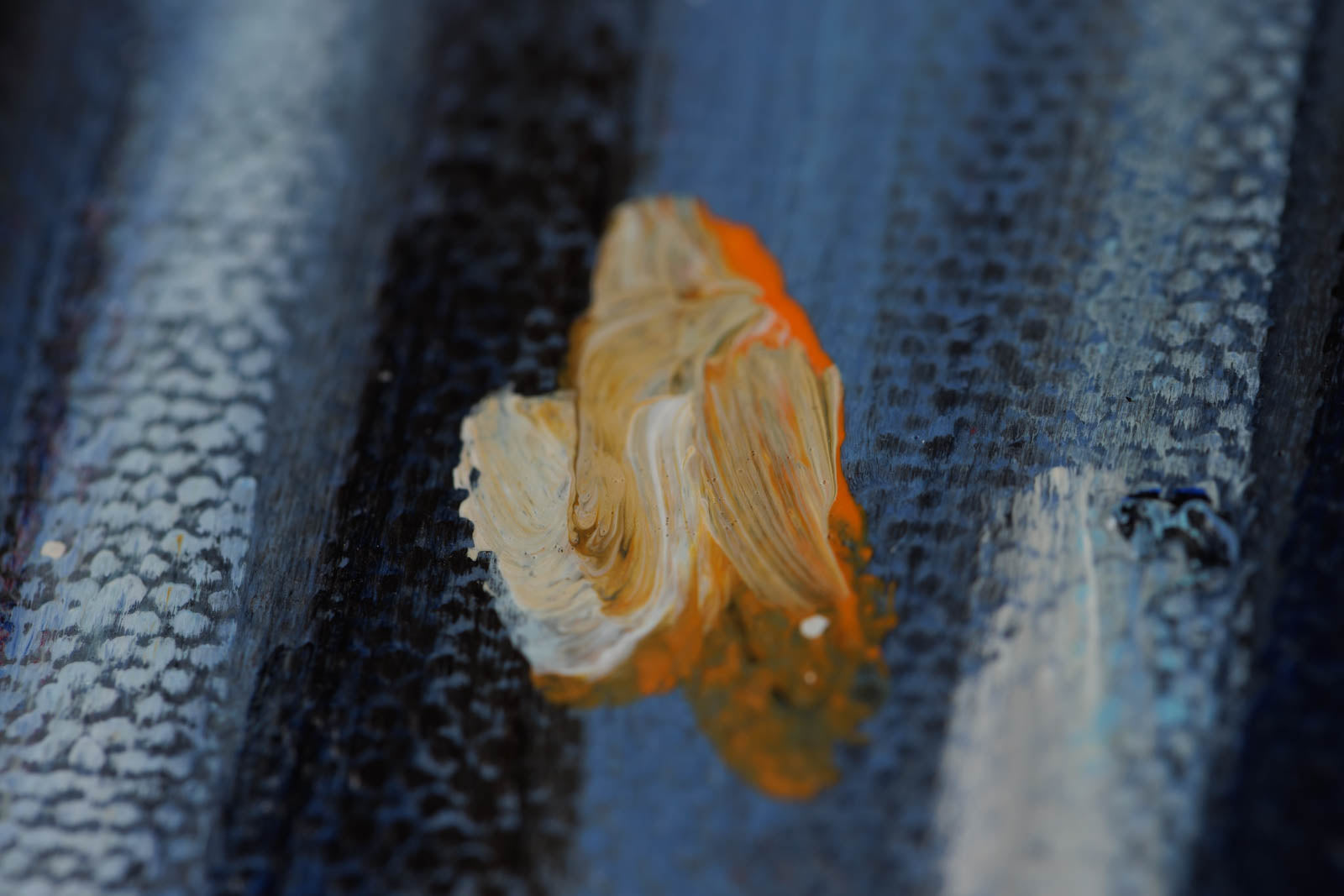 Large Mirror & Two Lamps