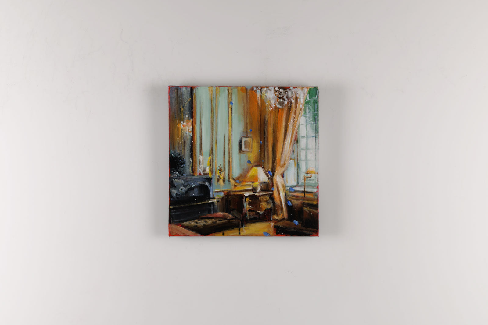 Small Commode & Lamp