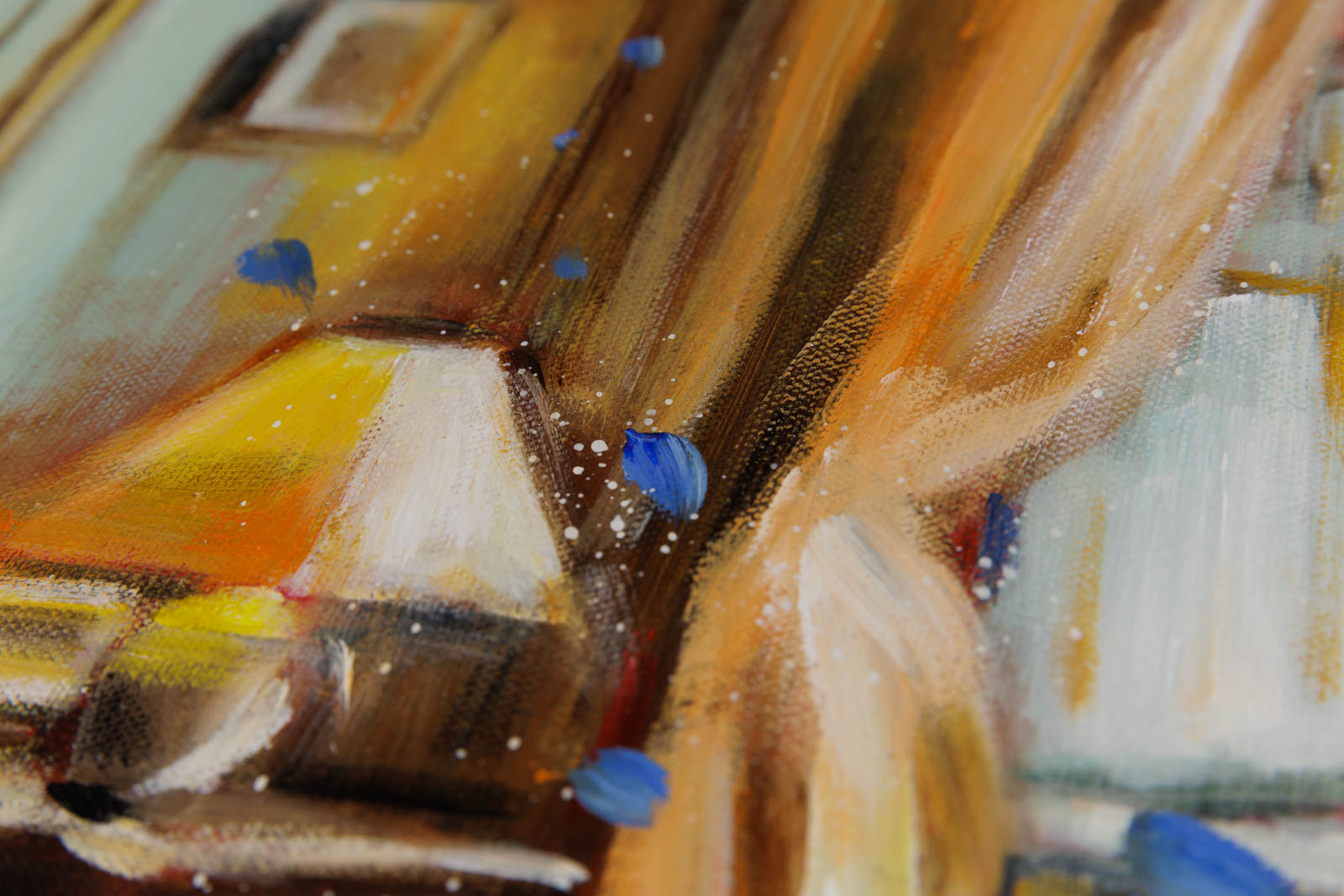 Small Commode & Lamp