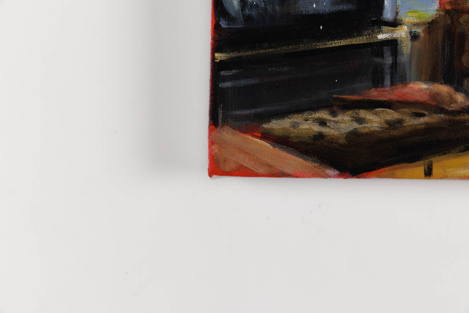 Small Commode & Lamp