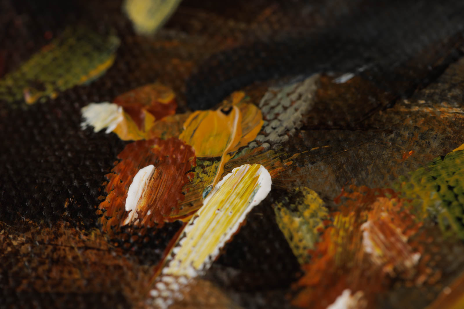 White Ballroom & Black Chandelier