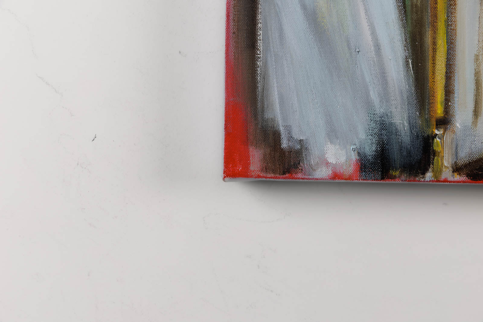 White Ballroom & Black Chandelier