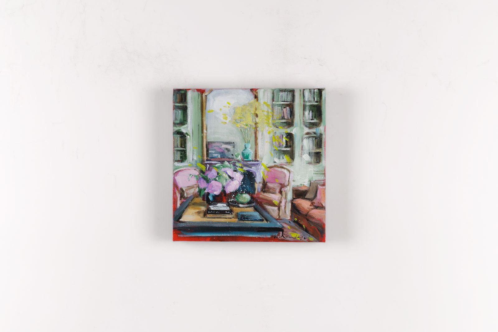 Books And Flowers