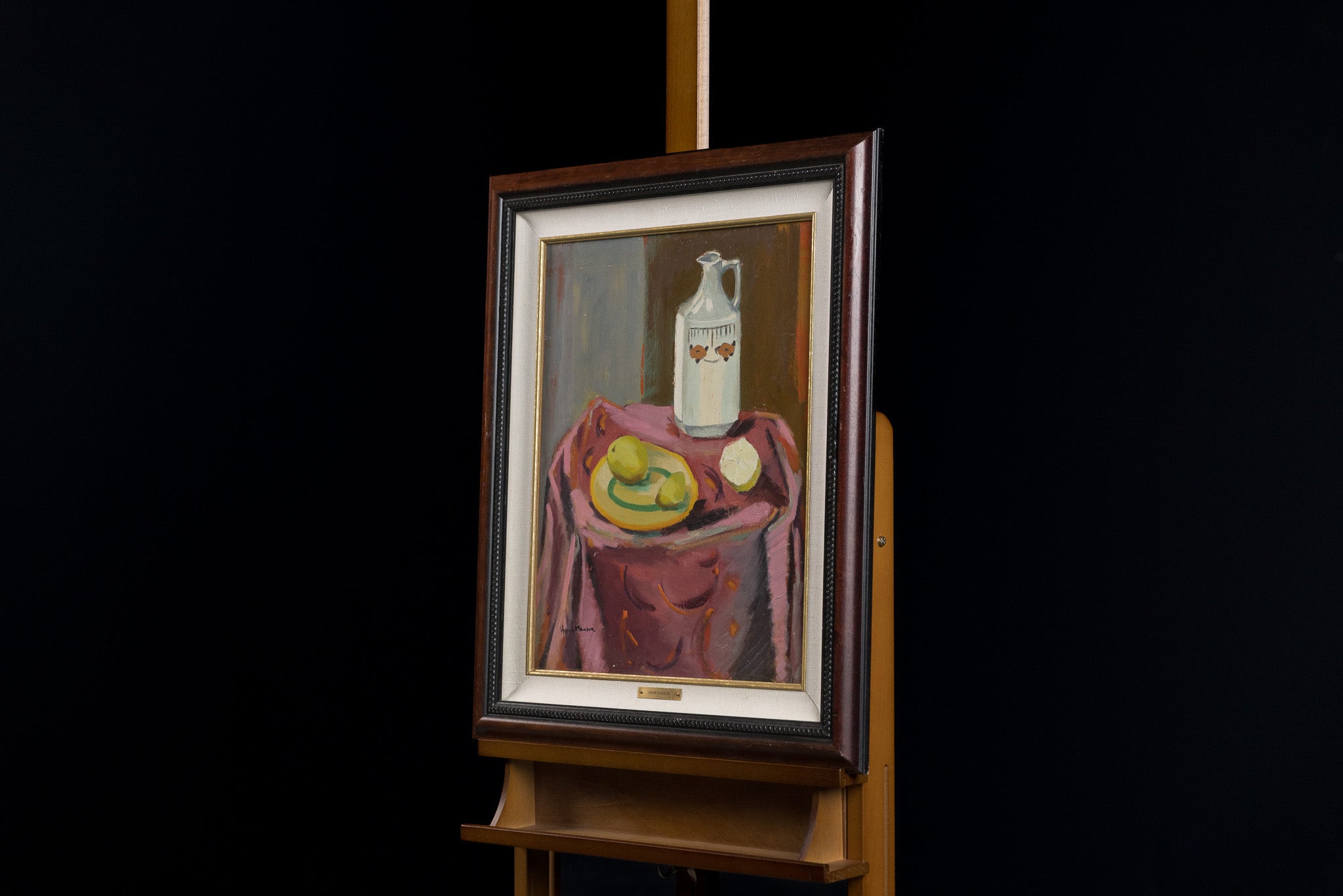 Nature Morte Aux Citrons