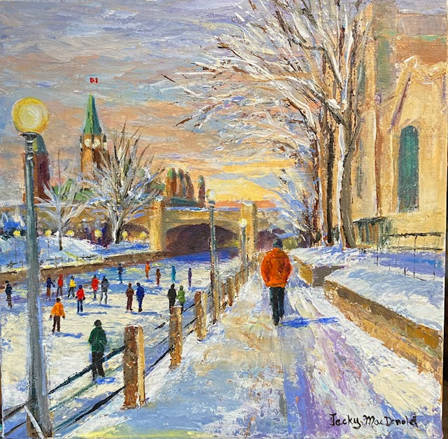 Walking By The Canal