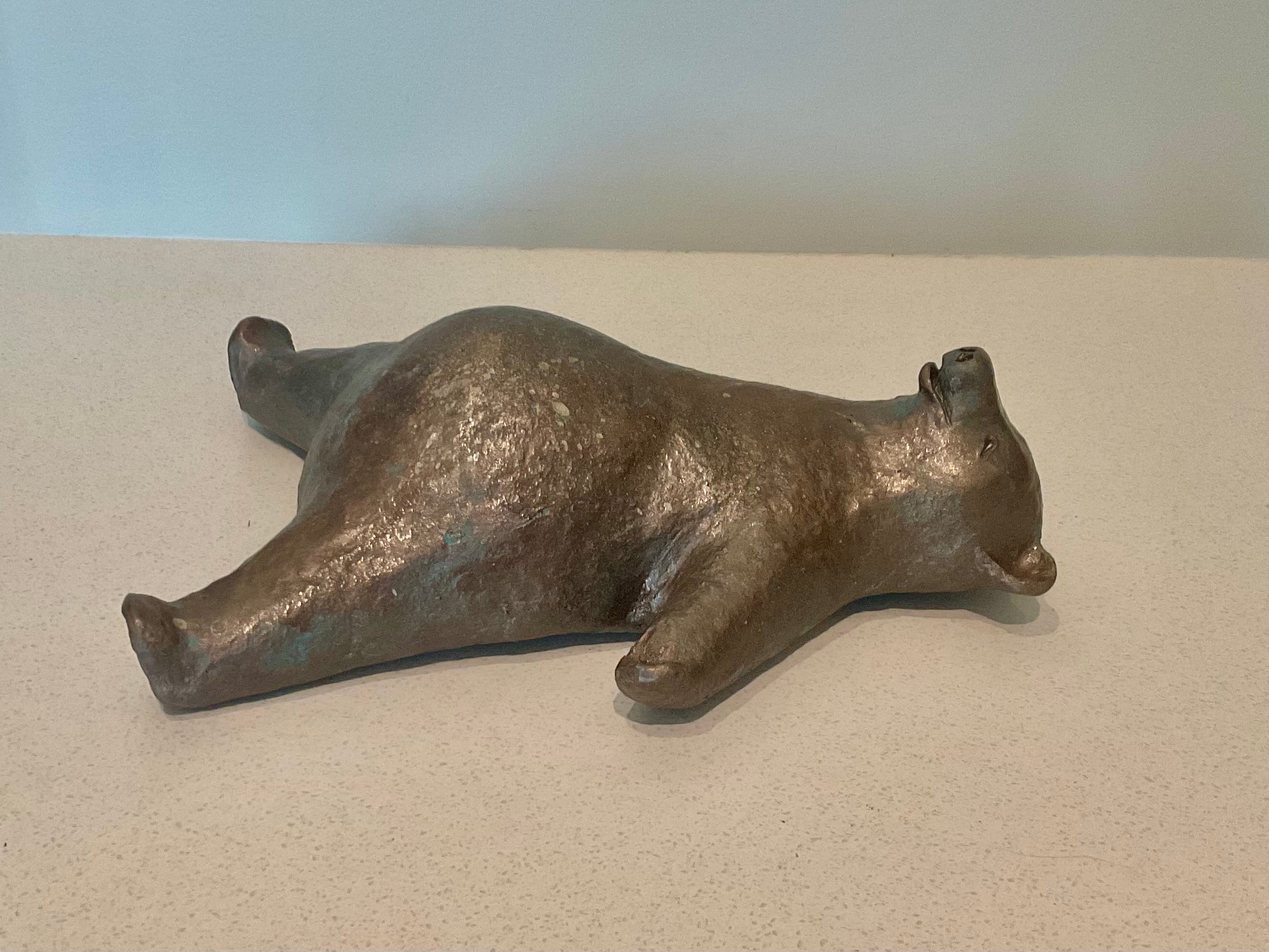 Savasana Large Yoga Bear