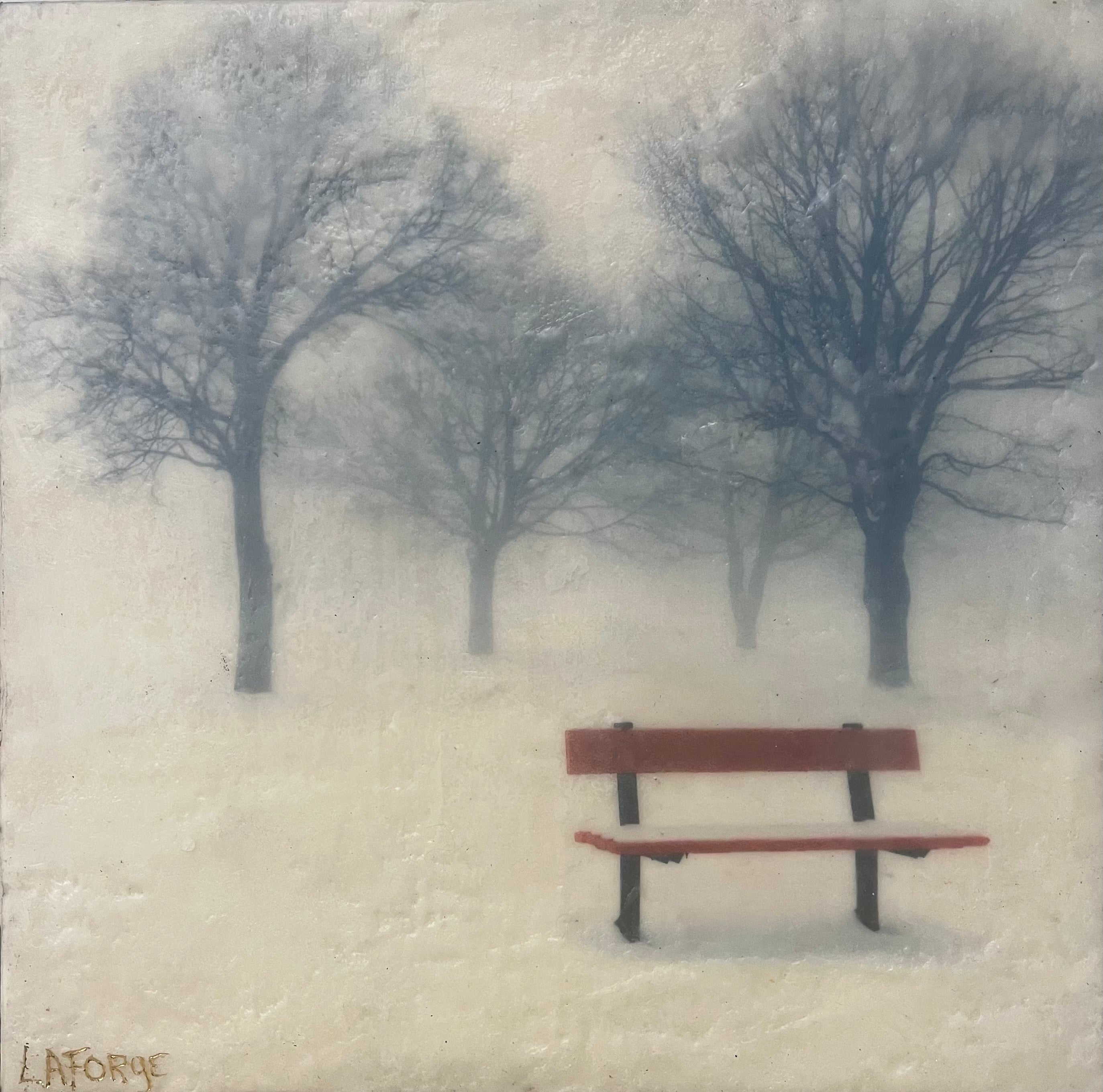 The Red Bench