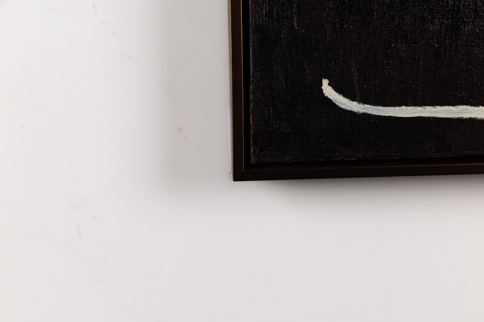 Joanna Aplin, "Restoration No. 1," detail view, mixed media on canvas