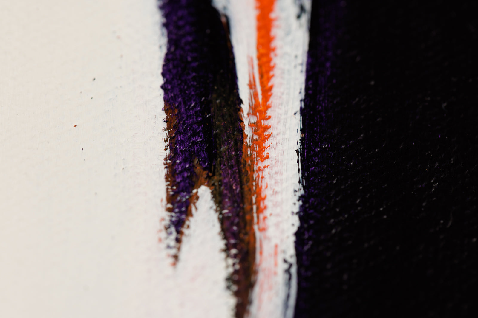 Joanna Aplin, "Life Lines," detail view, oil on canvas