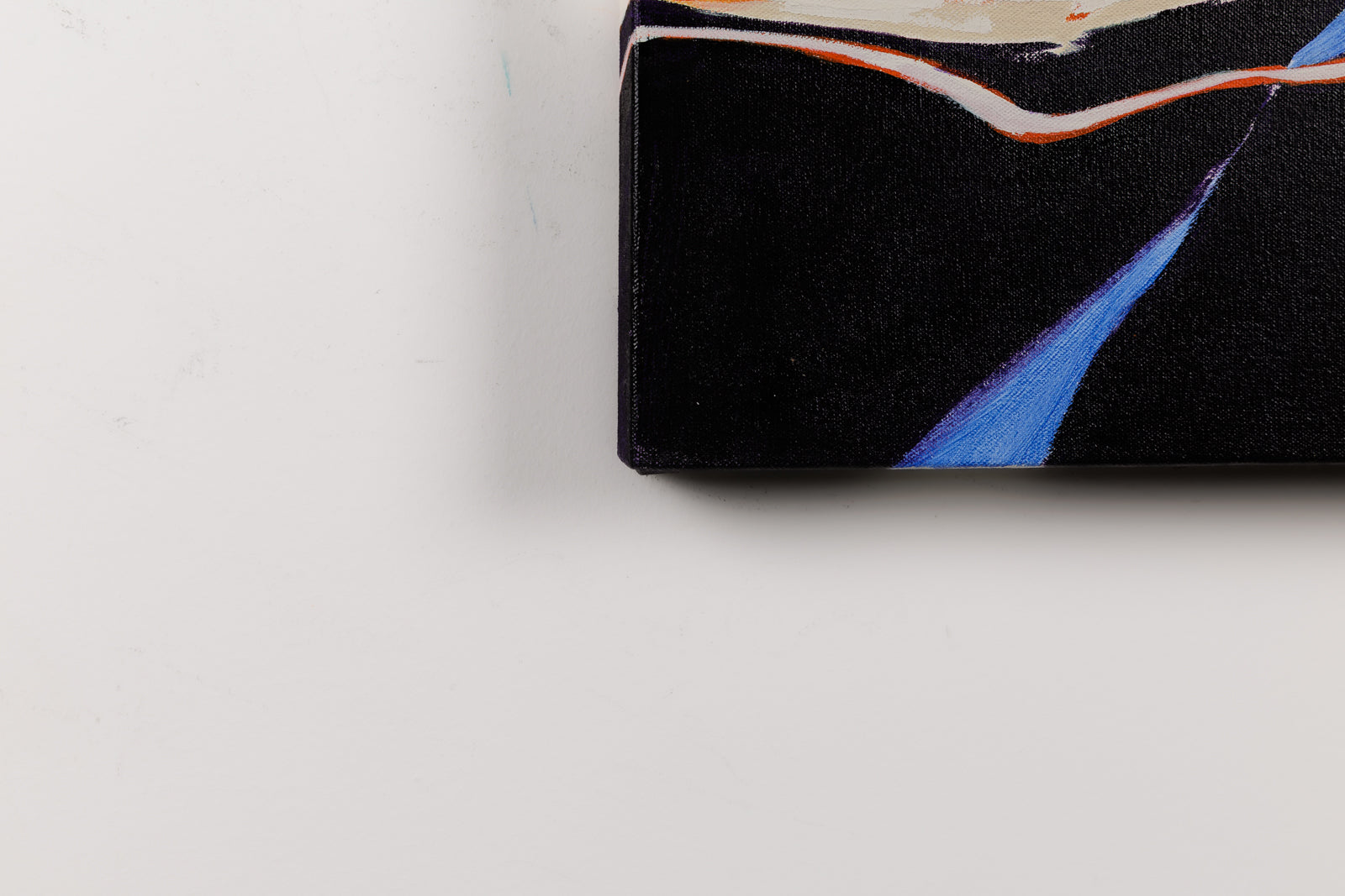 Joanna Aplin, "Life Lines," detail view, oil on canvas