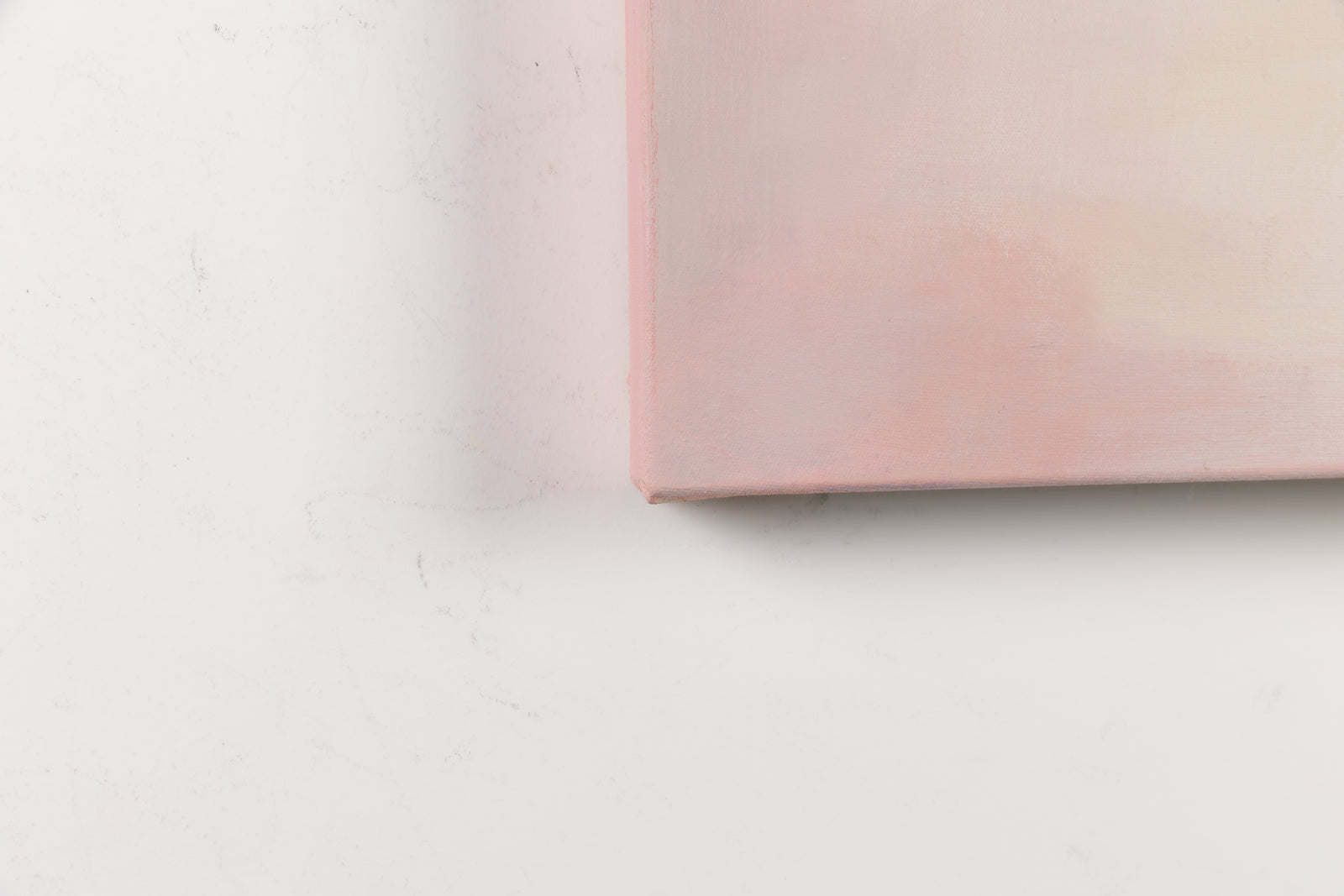 Joanna Aplin, "Repose No. 2," detail view, oil on canvas