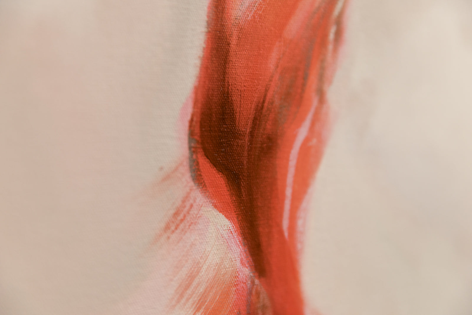 Joanna Aplin, "This Heart Of Mine," detail view, oil on canvas