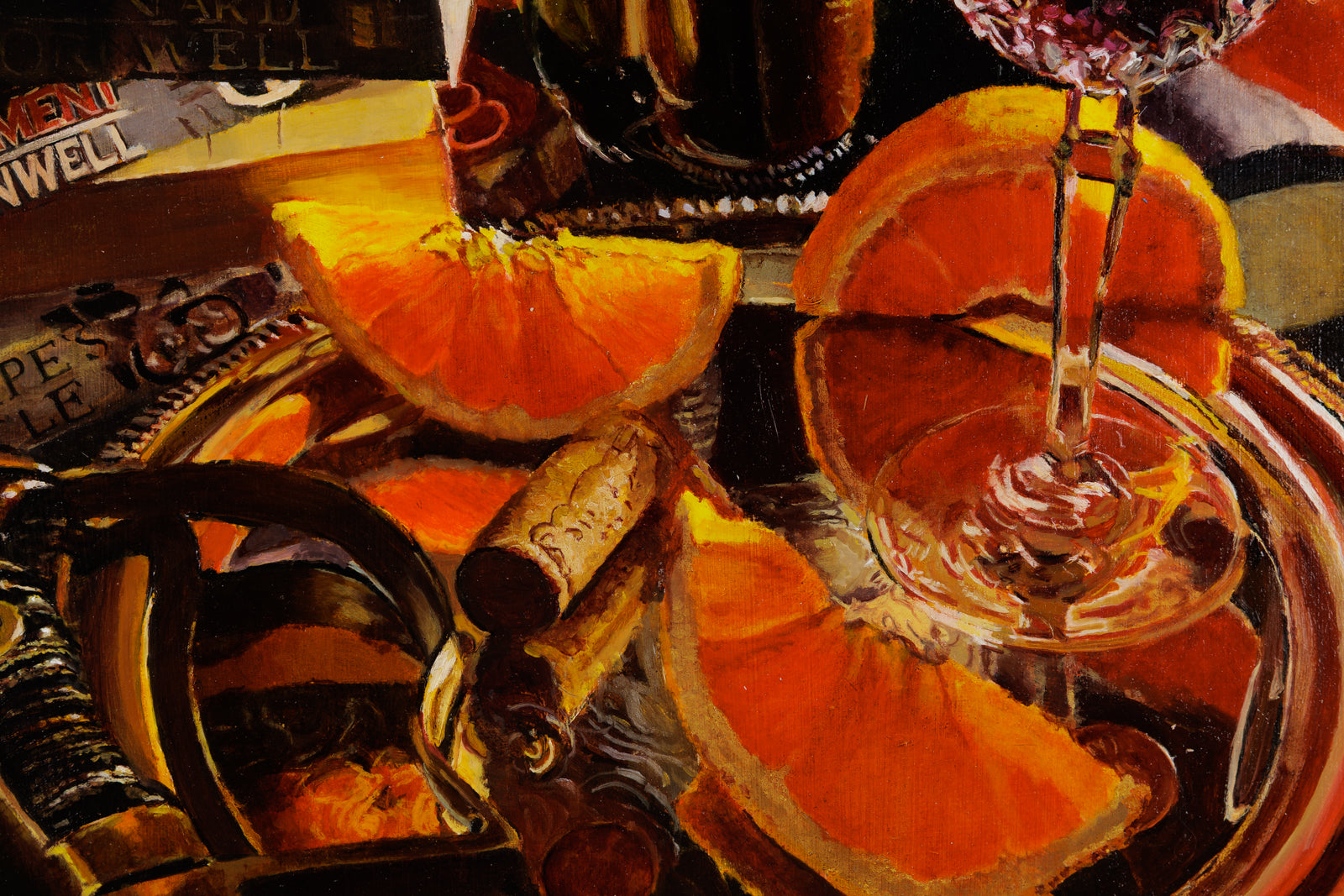 Sharpe's Oranges