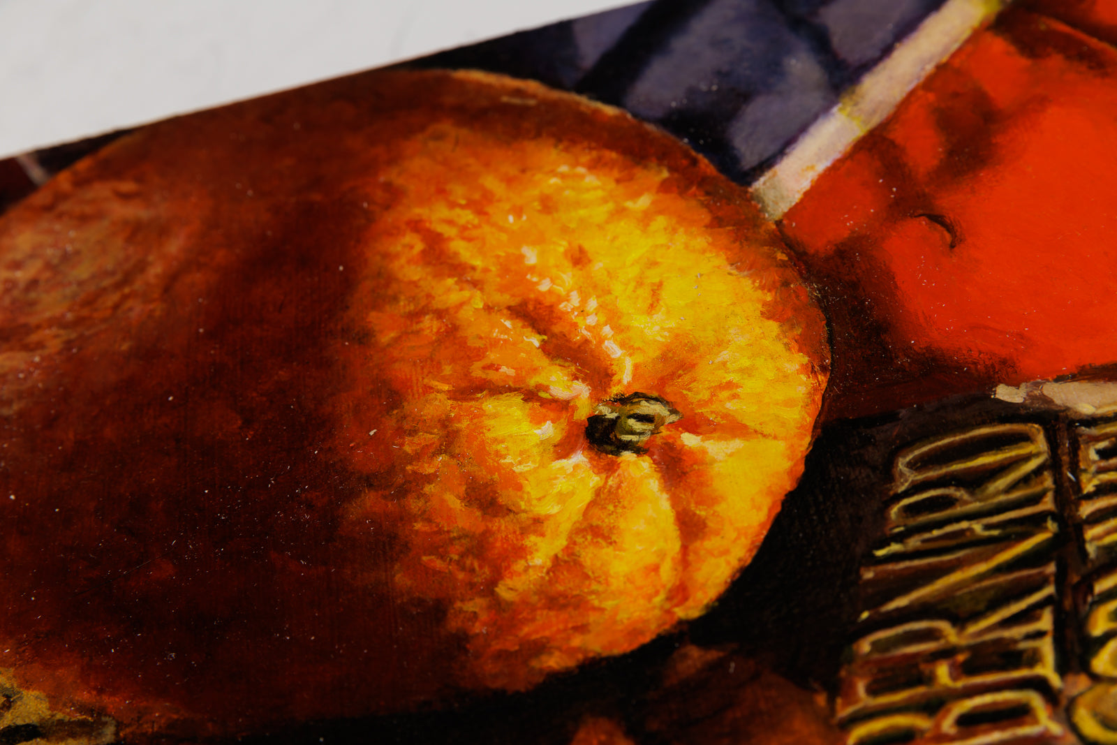 Sharpe's Oranges