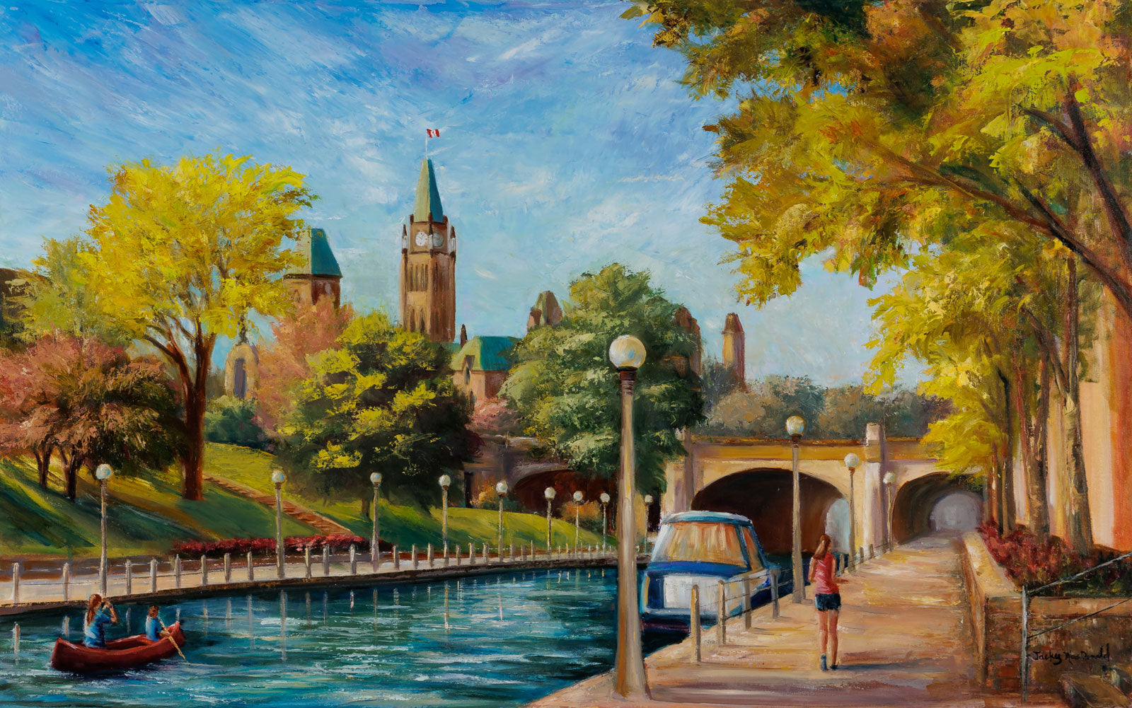 Summer In Ottawa