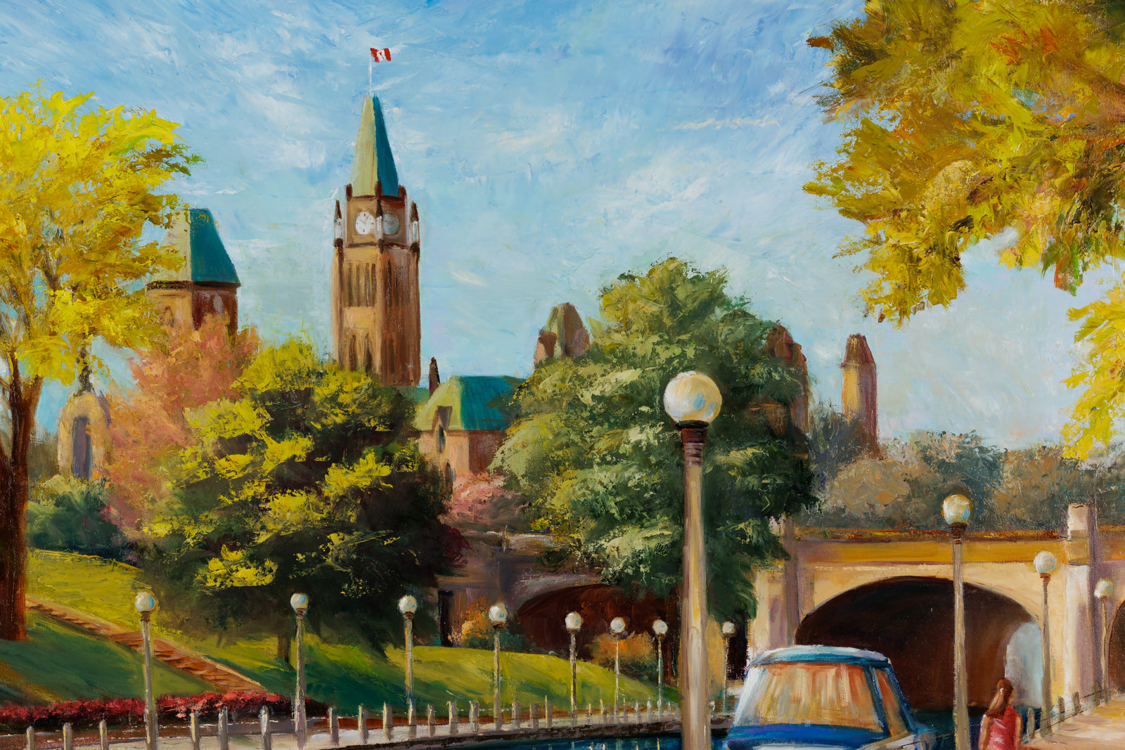 Summer In Ottawa