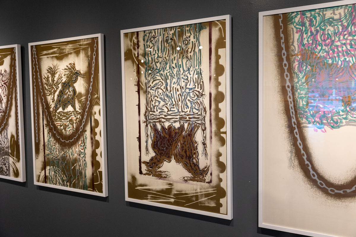Untitled (Composition made up of 6 panels) 56/75