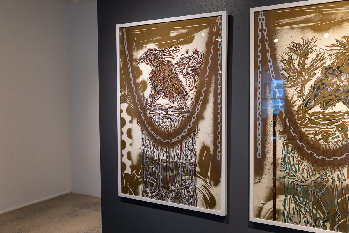 Untitled (Composition made up of 6 panels) 56/75