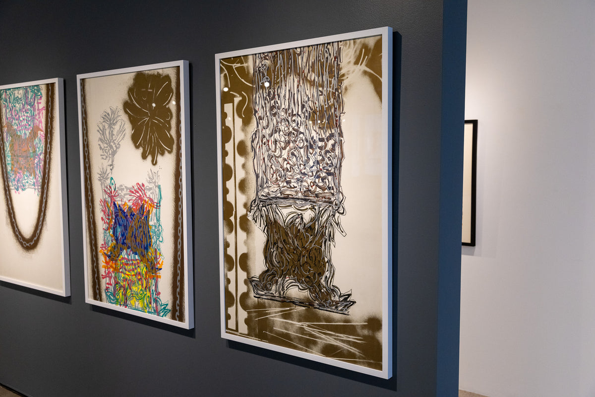 Untitled (Composition made up of 6 panels) 56/75