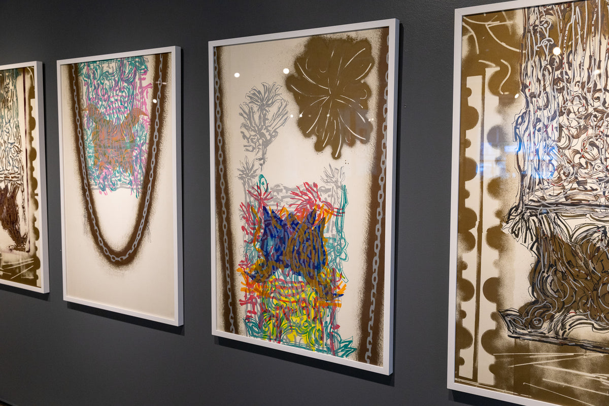Untitled (Composition made up of 6 panels) 56/75