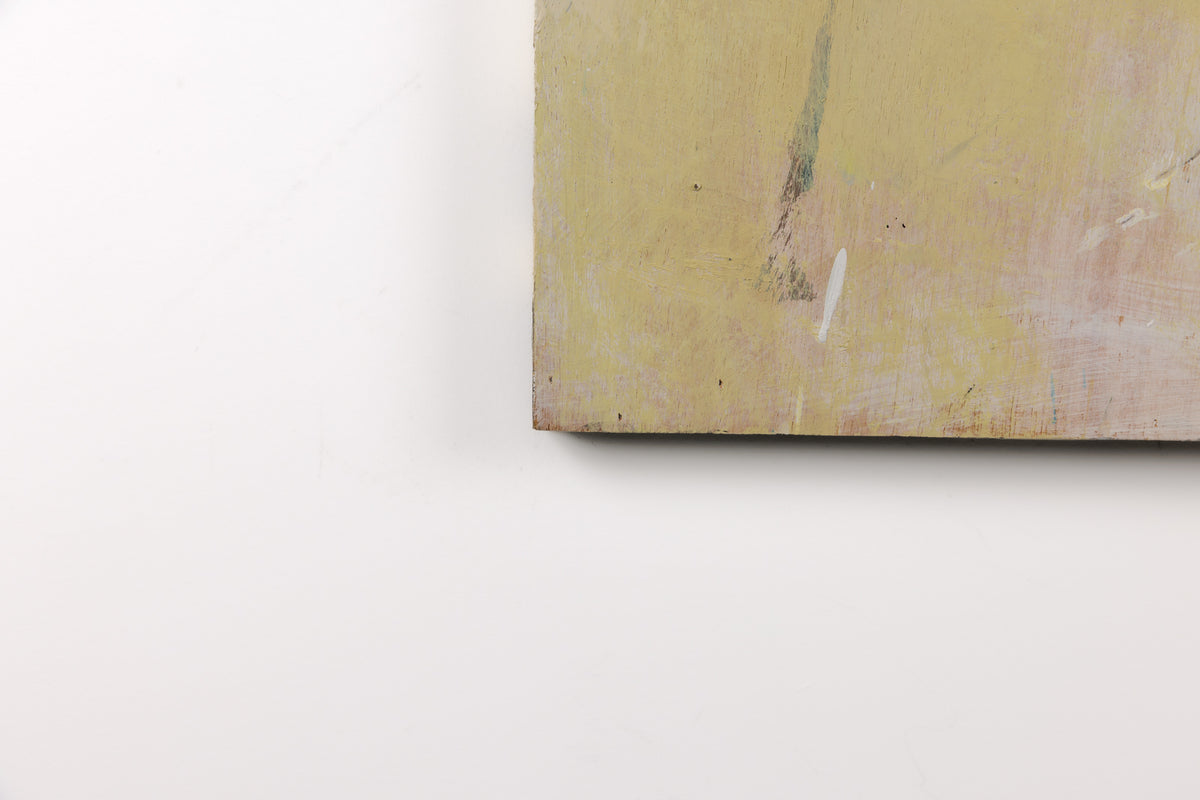 Jean-Pierre Lafrance, "Untitled Abstract," detail 4, mixed media on panel