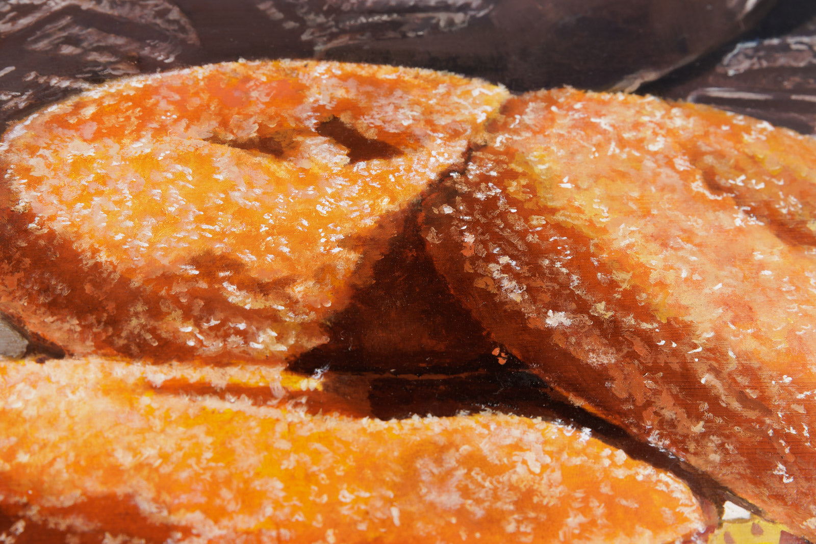 Spiced Sugar Doughnuts & Coffee