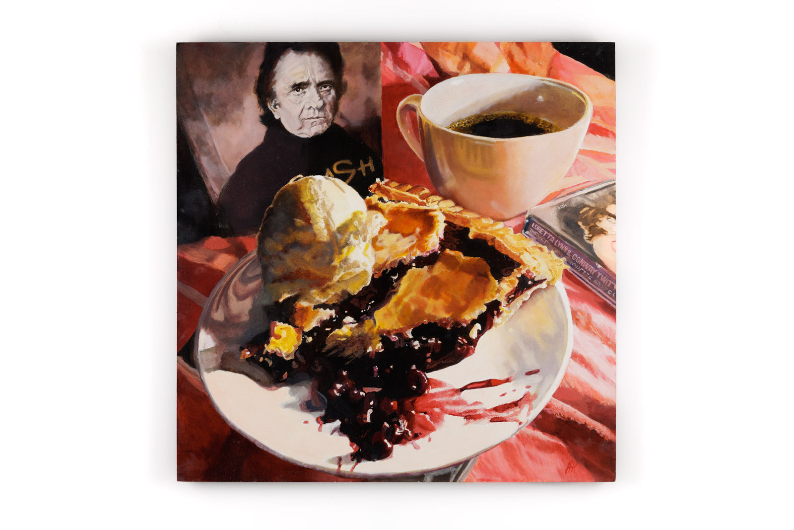 Blueberry Pie A La Cash