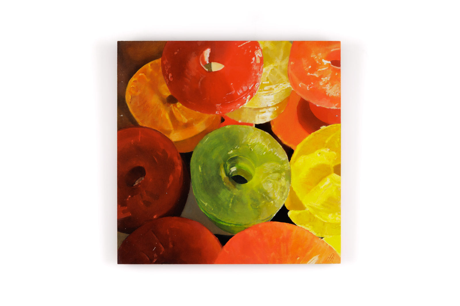 A Study In Five Fruit Flavours