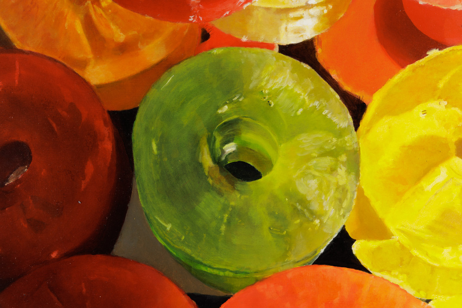 A Study In Five Fruit Flavours