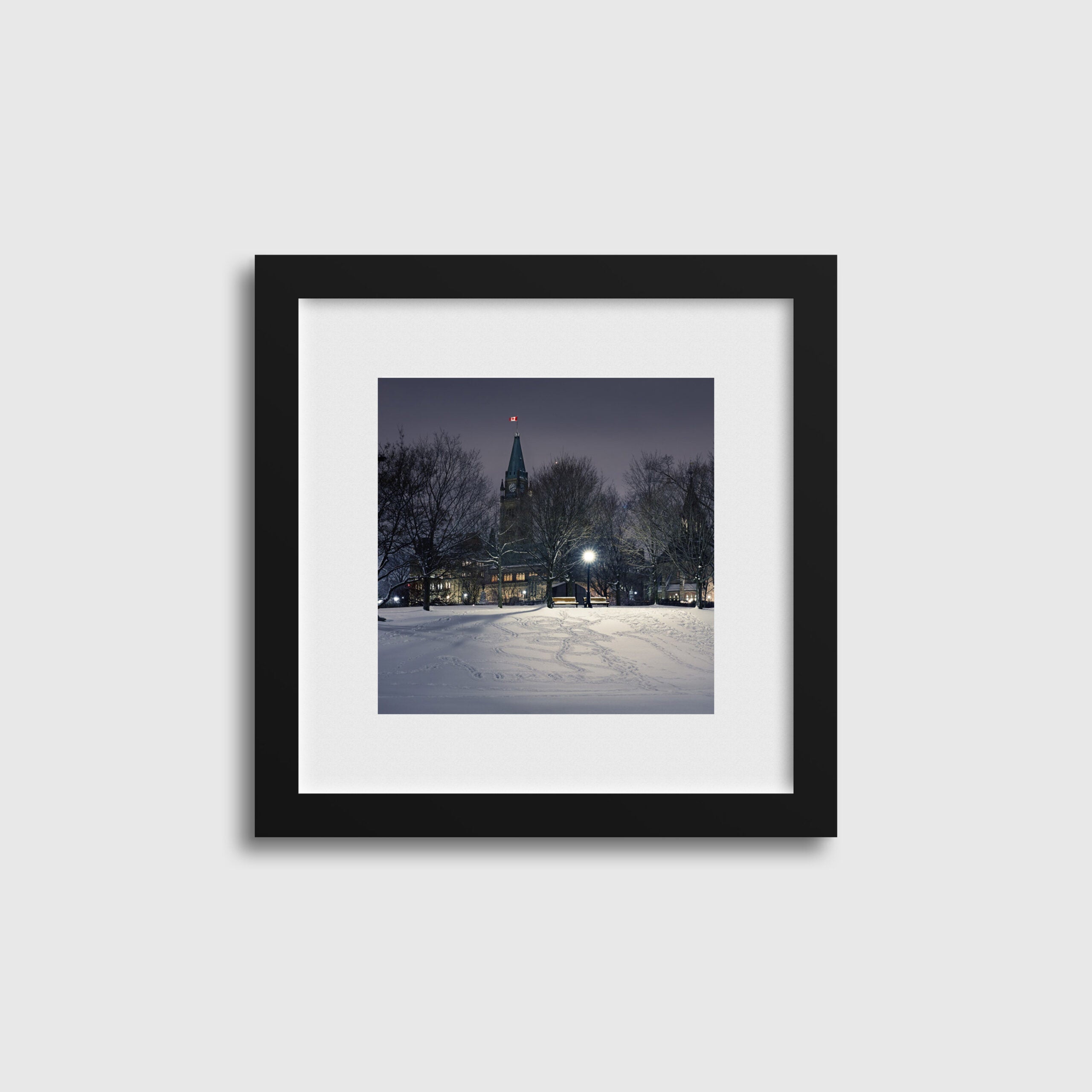 Footprints In The Snow