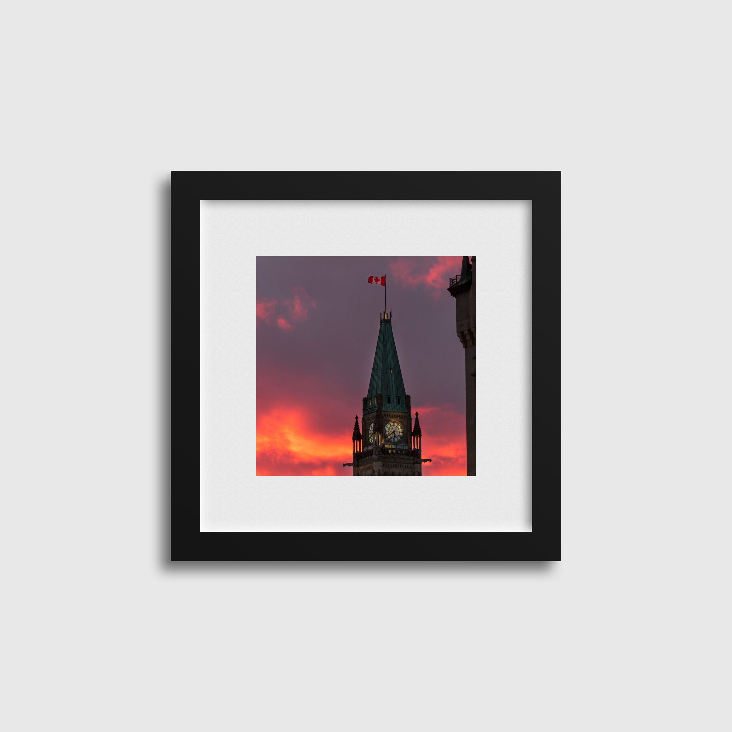 Peace Tower Sunset