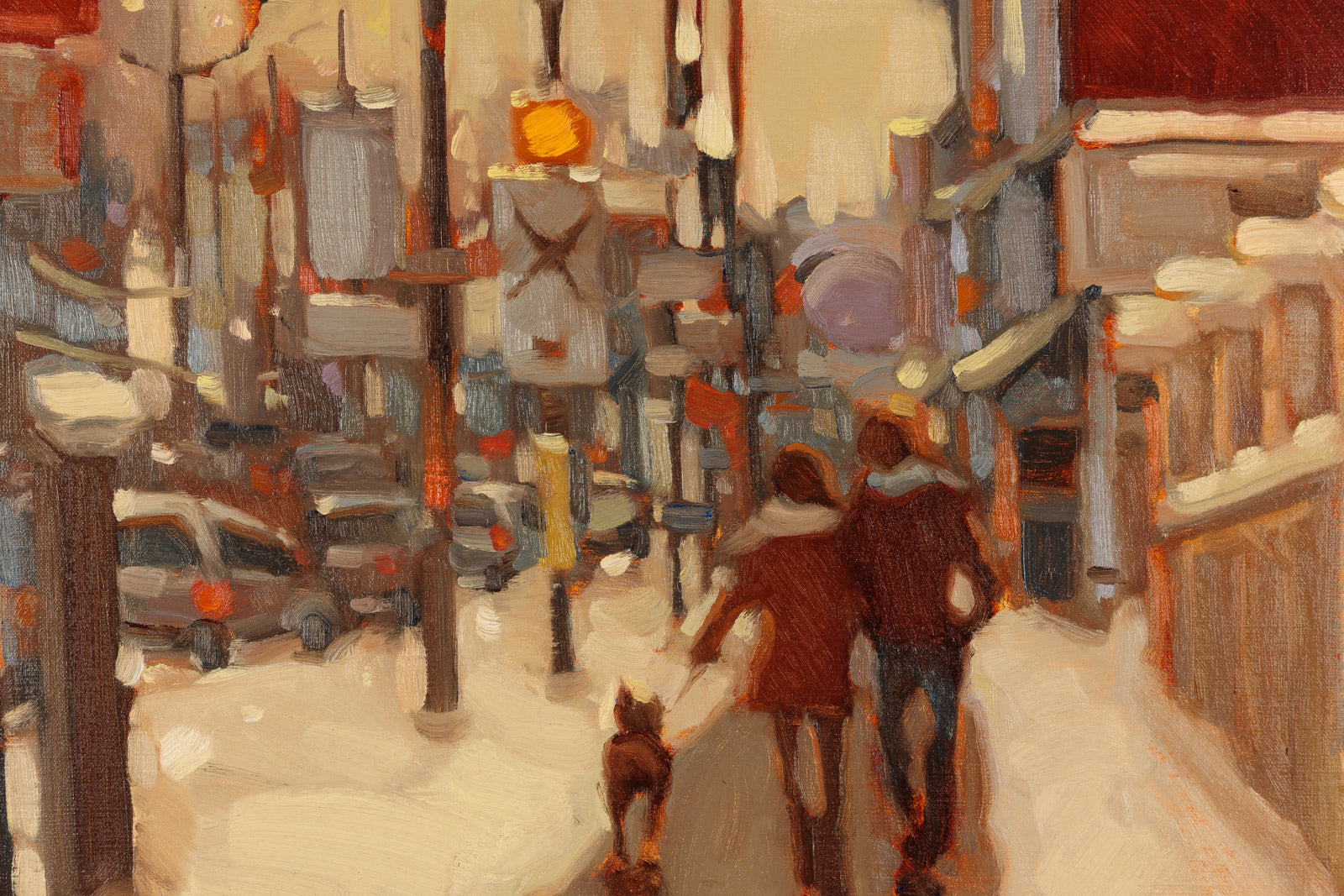 Taking The Dog Out-Study