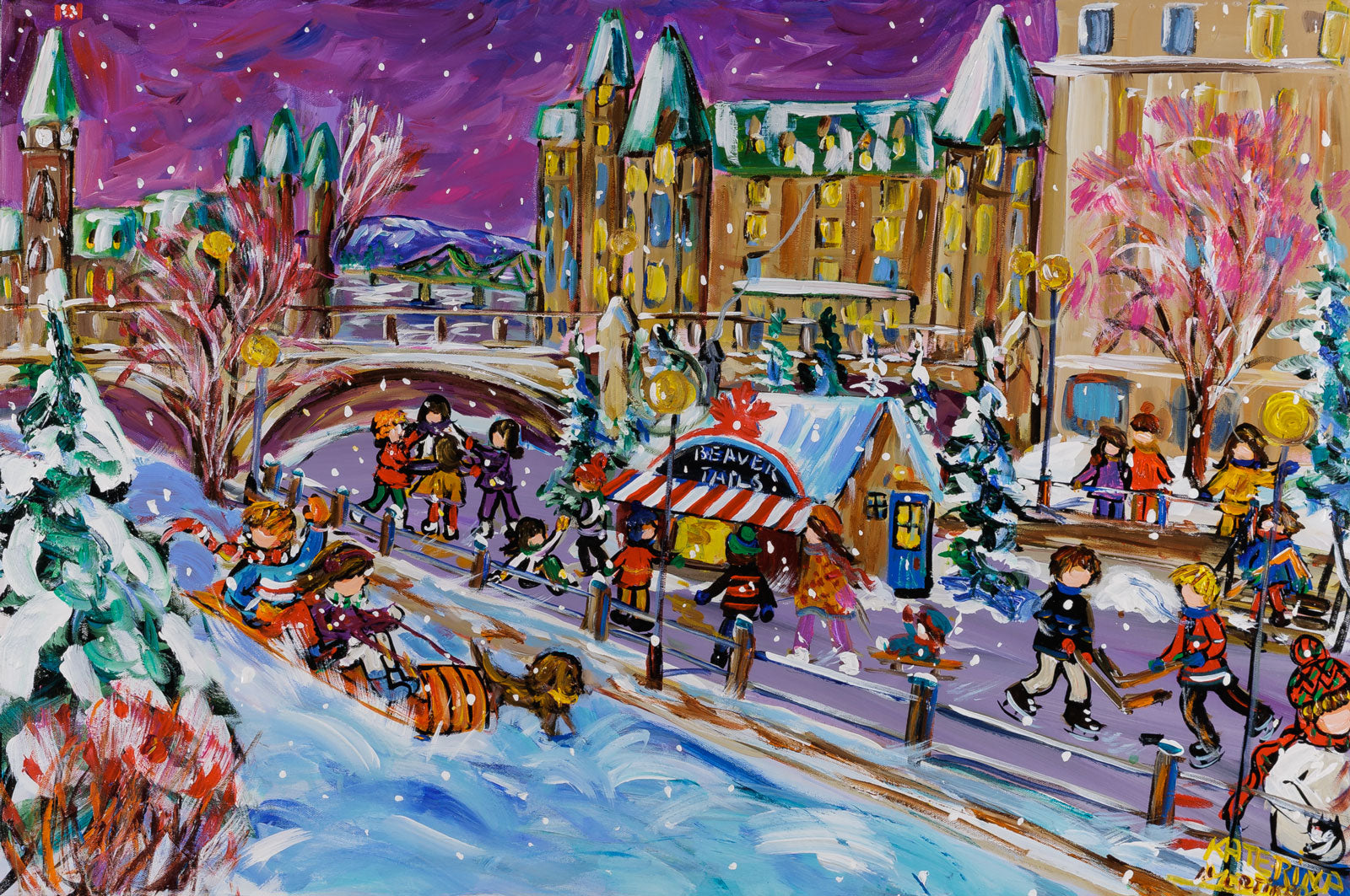 Canada's Canal & Beavertails Abound