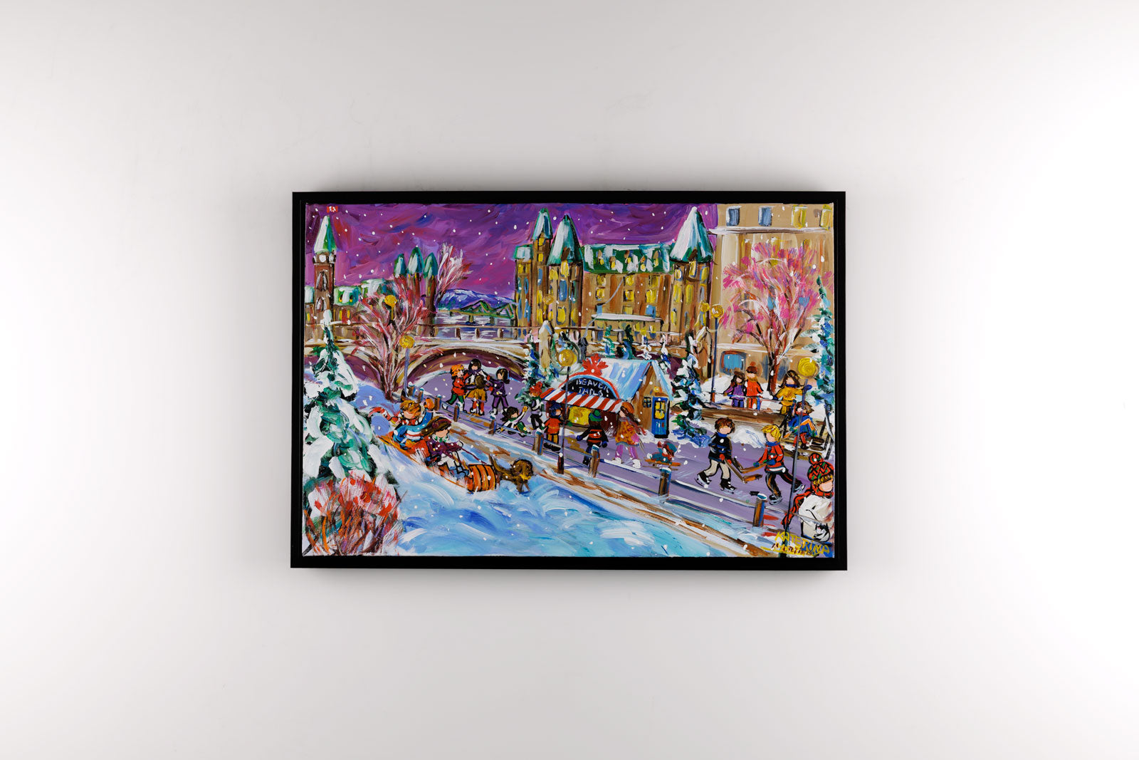 Canada's Canal & Beavertails Abound