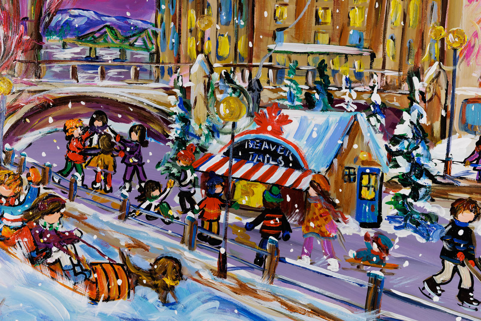 Canada's Canal & Beavertails Abound