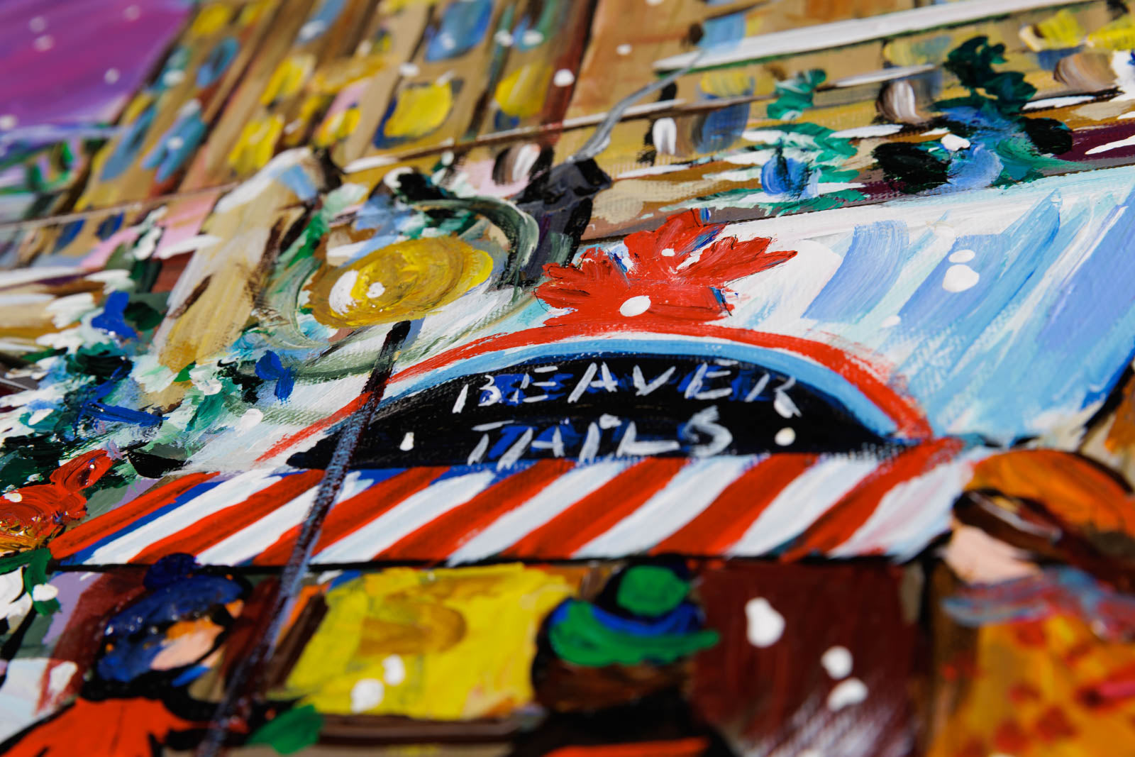 Canada's Canal & Beavertails Abound