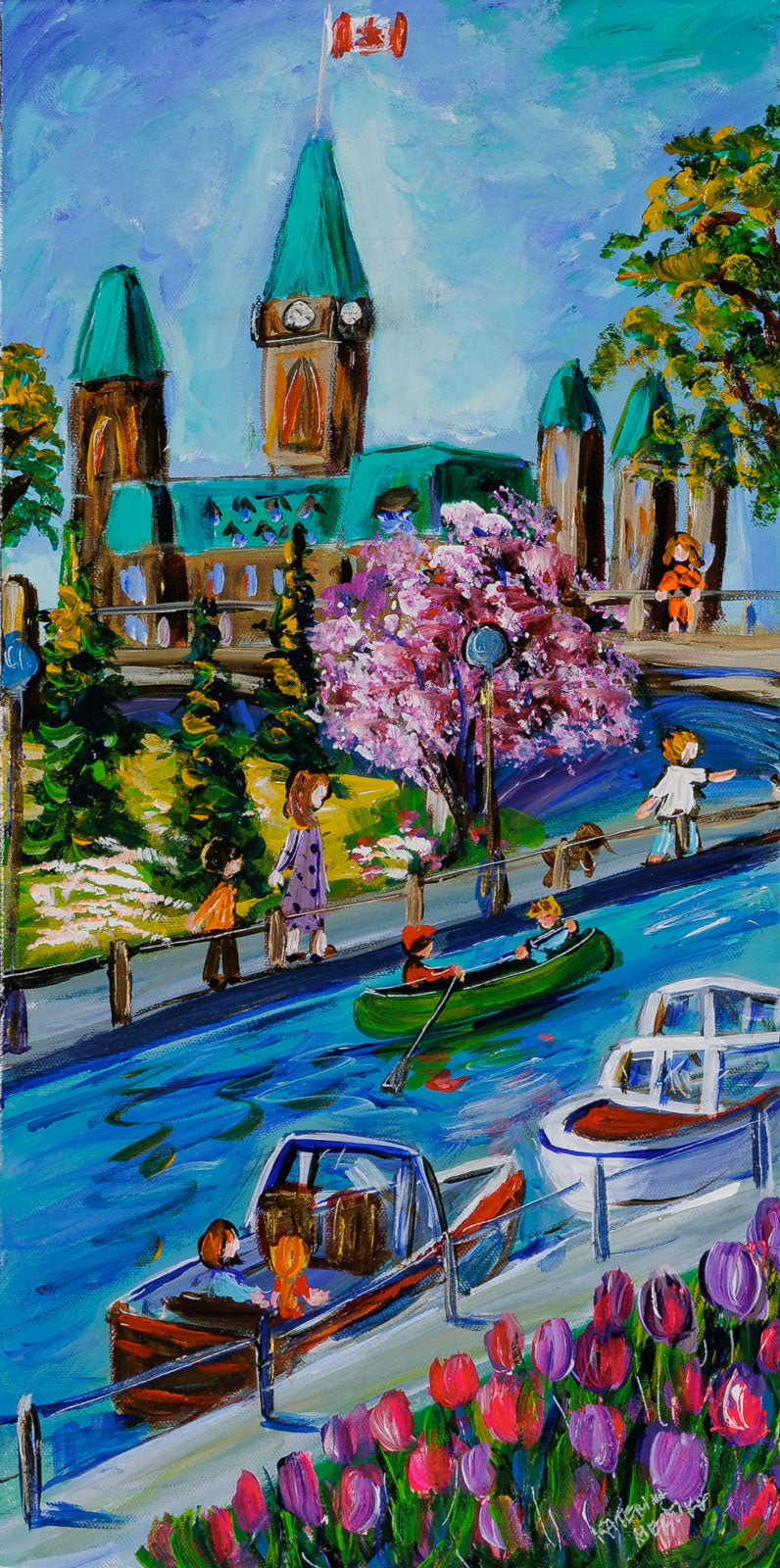 Springtime In Ottawa