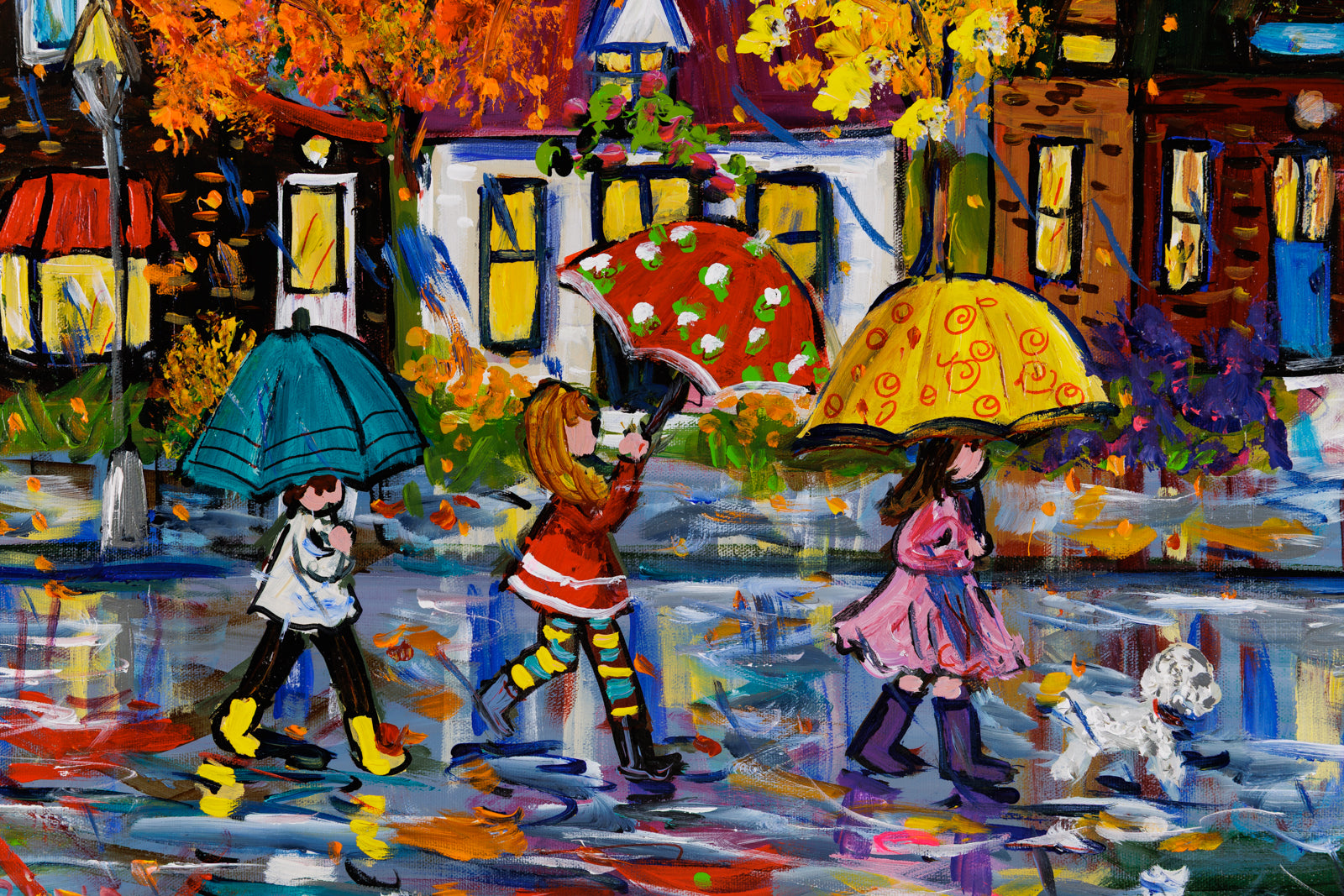 Trust The Umbrellas