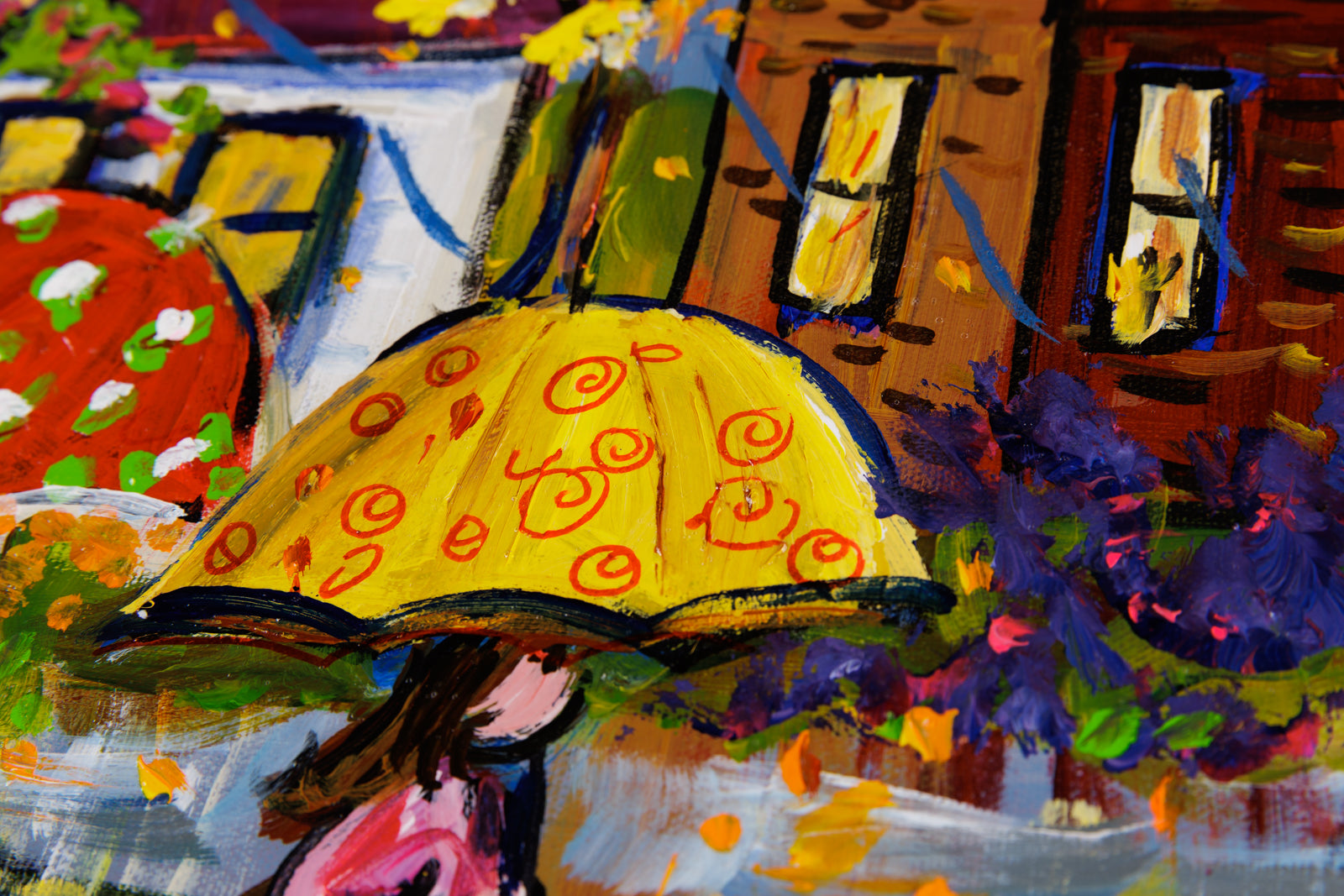 Trust The Umbrellas