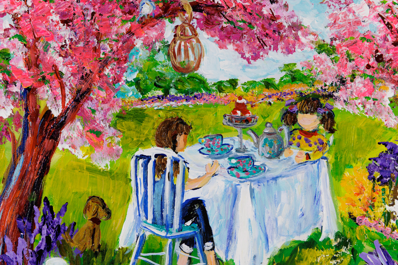 Tea Under A Cherry Tree