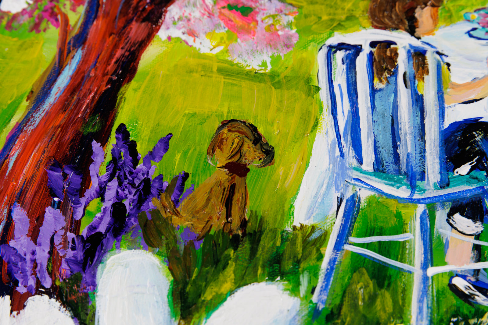 Tea Under A Cherry Tree