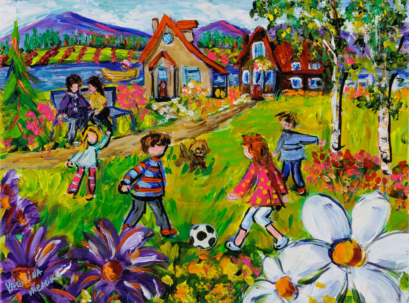Kids At Play