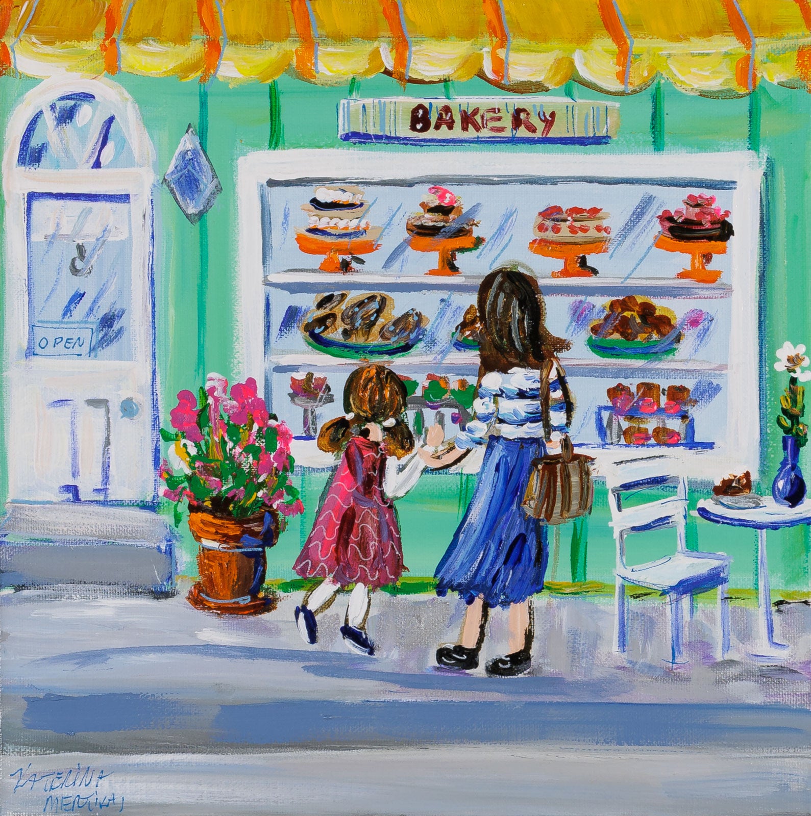 A Treat For Mom