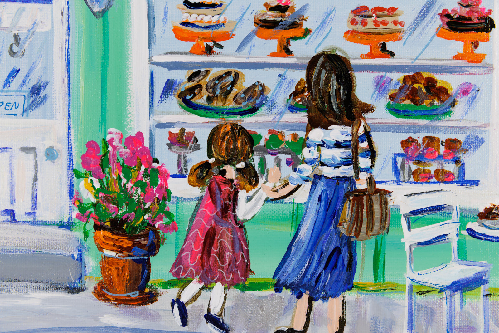 A Treat For Mom
