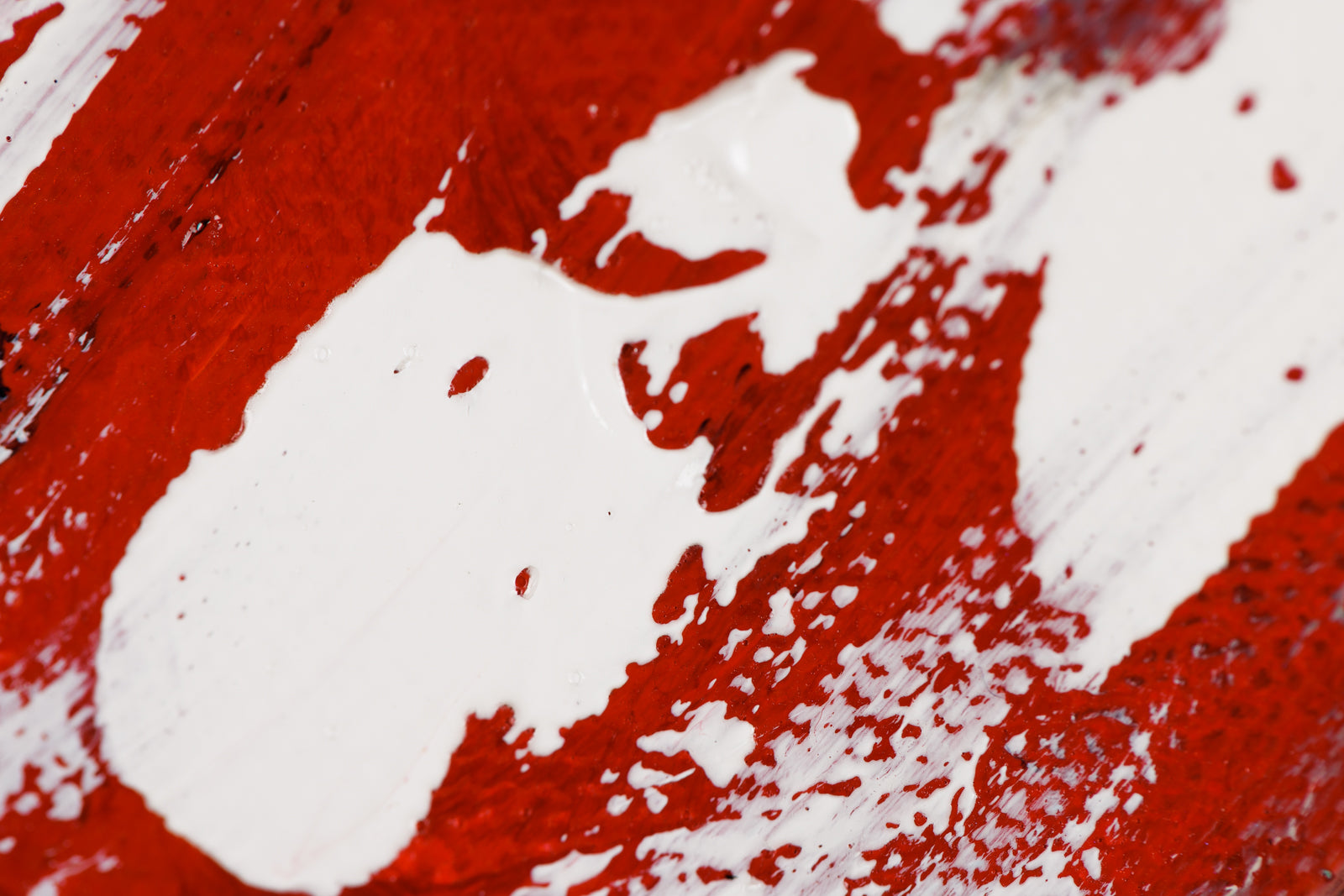 Katerina Mertikas, "The Hills Are Alive," detail view, acrylic on canvas