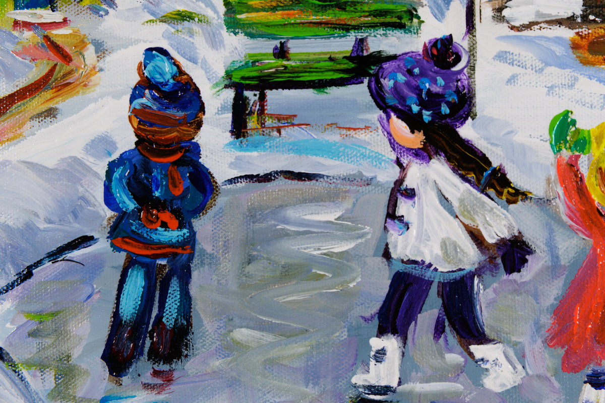 Evening Skaters