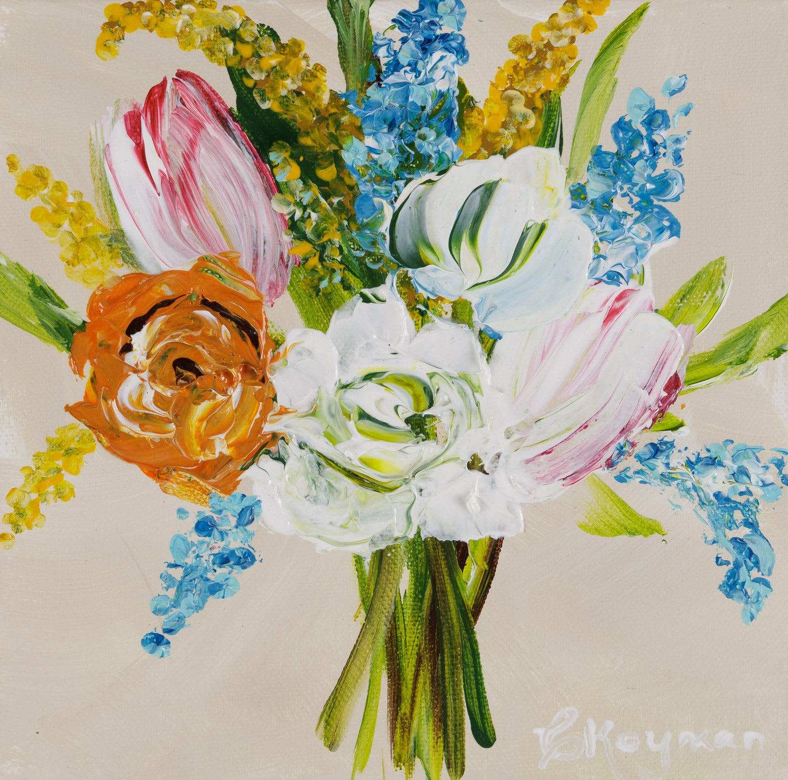 Vintage Bouquet I